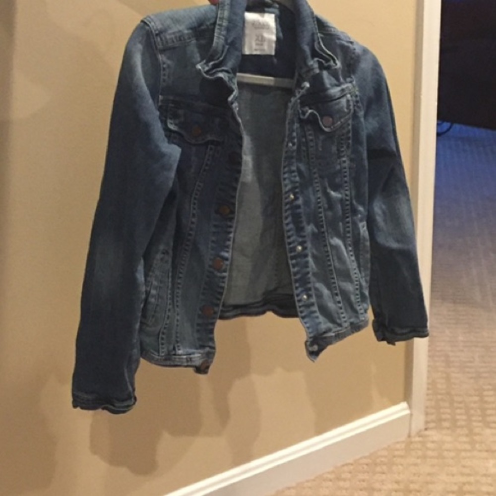 American eagle kids jean jacket